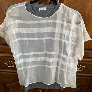 BRUNELLO CUCINELLI TOP